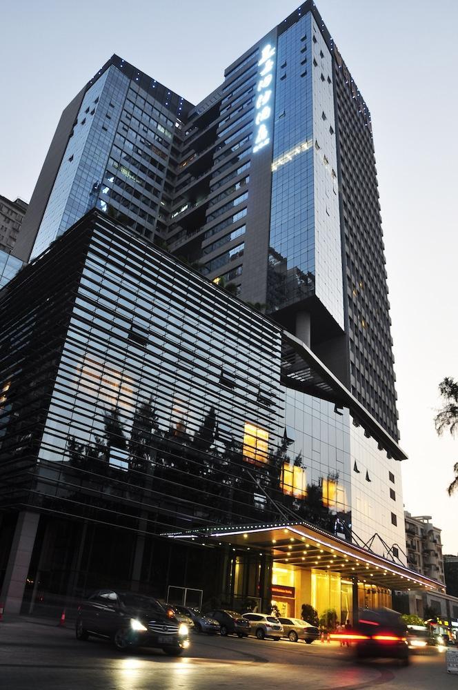 Sentosa Hotel Shenzhen Majialong Branch Eksteriør billede