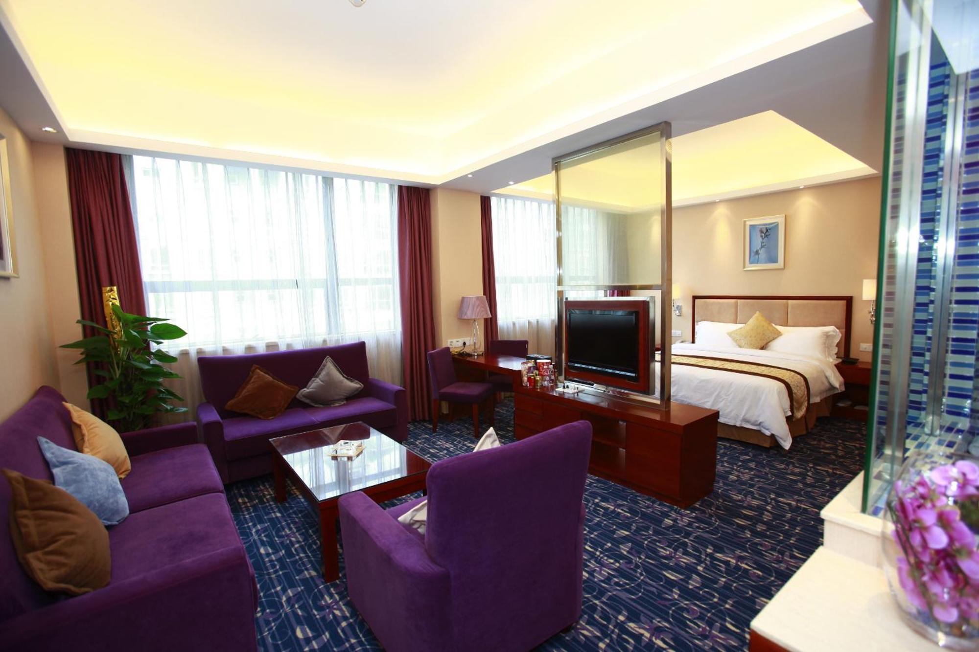 Sentosa Hotel Shenzhen Majialong Branch Eksteriør billede