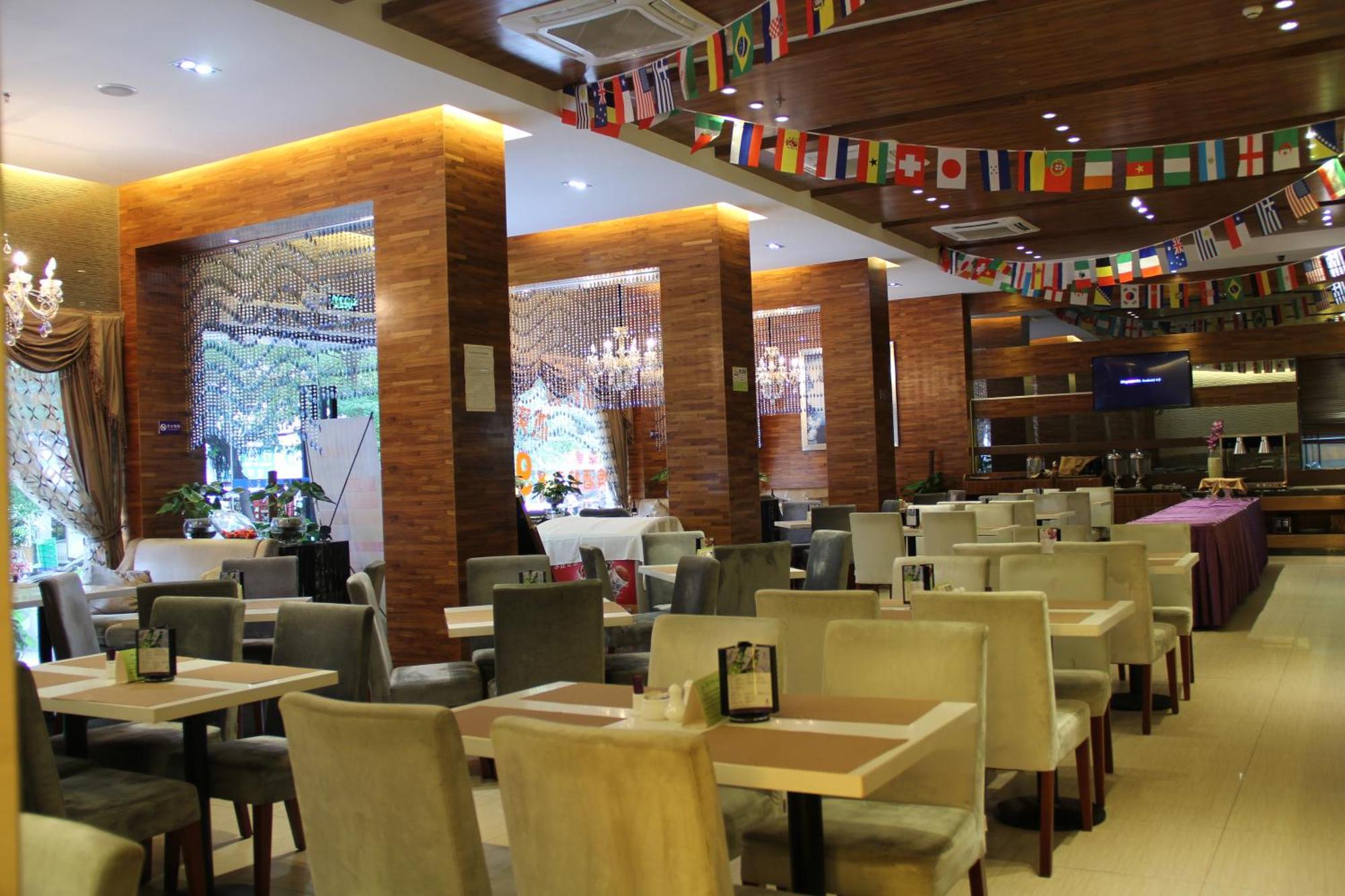 Sentosa Hotel Shenzhen Majialong Branch Eksteriør billede