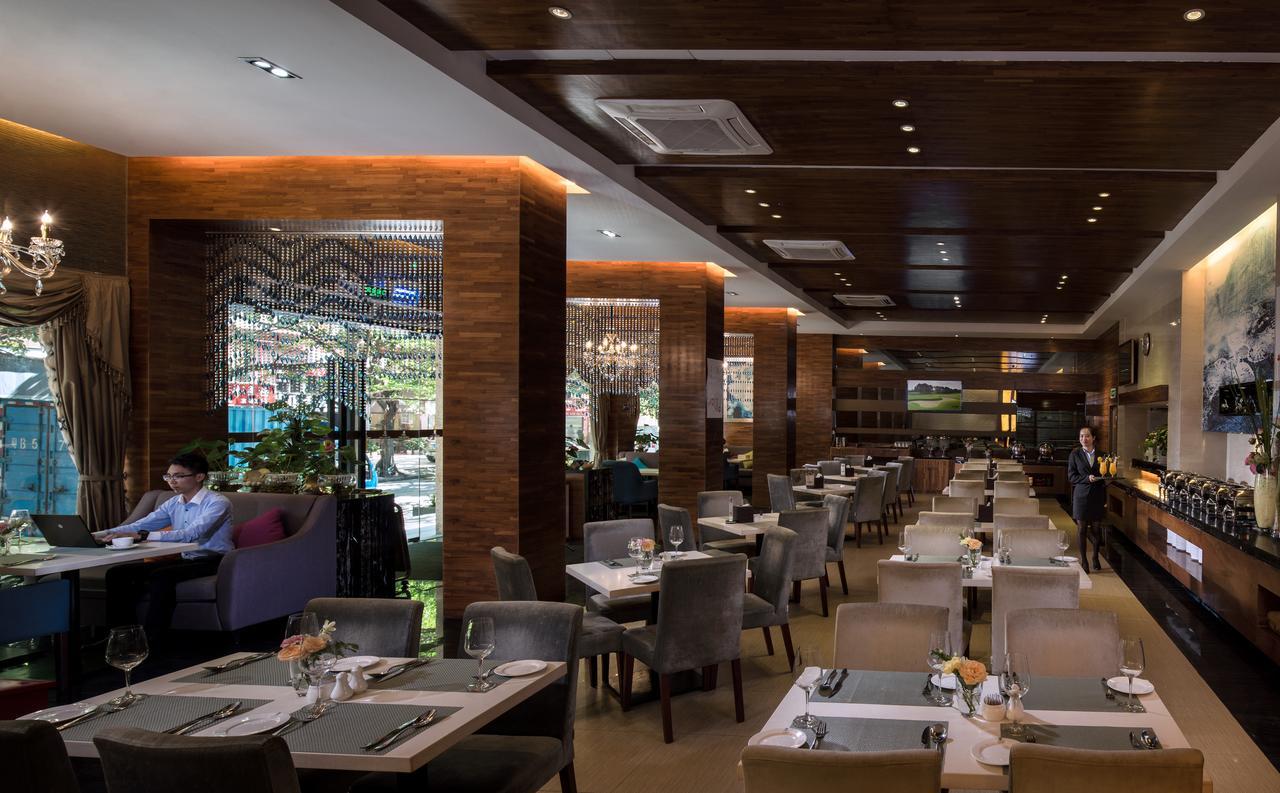 Sentosa Hotel Shenzhen Majialong Branch Eksteriør billede