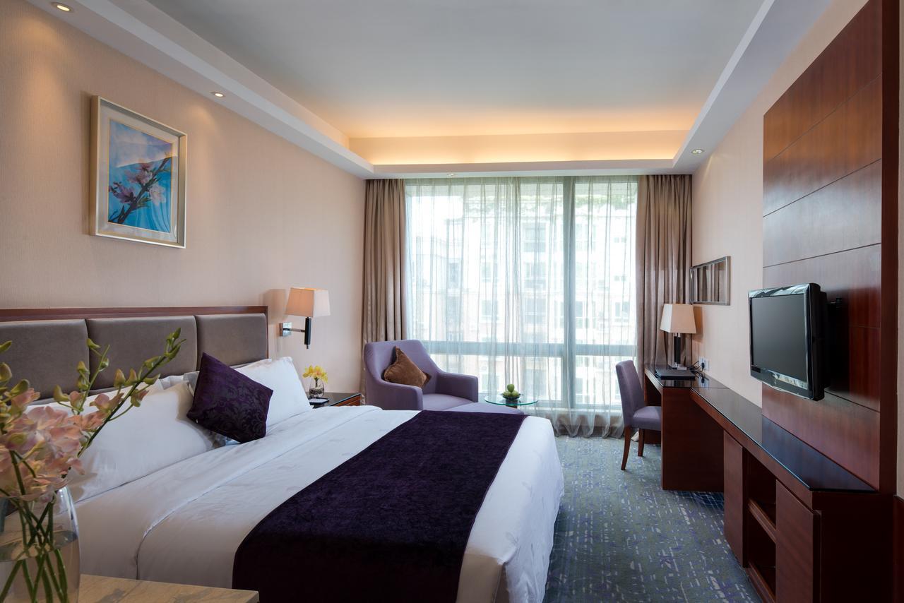 Sentosa Hotel Shenzhen Majialong Branch Eksteriør billede