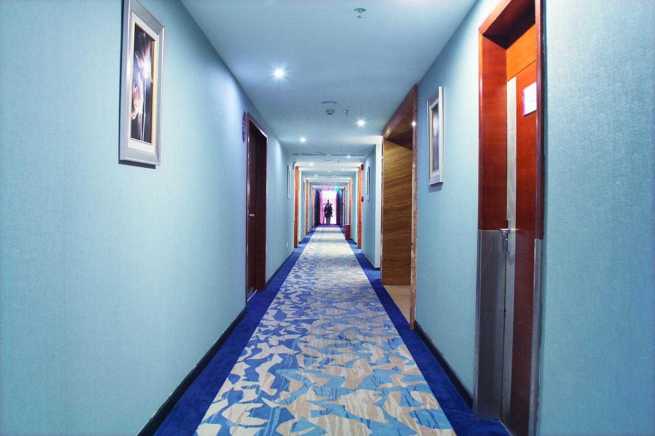 Sentosa Hotel Shenzhen Majialong Branch Eksteriør billede