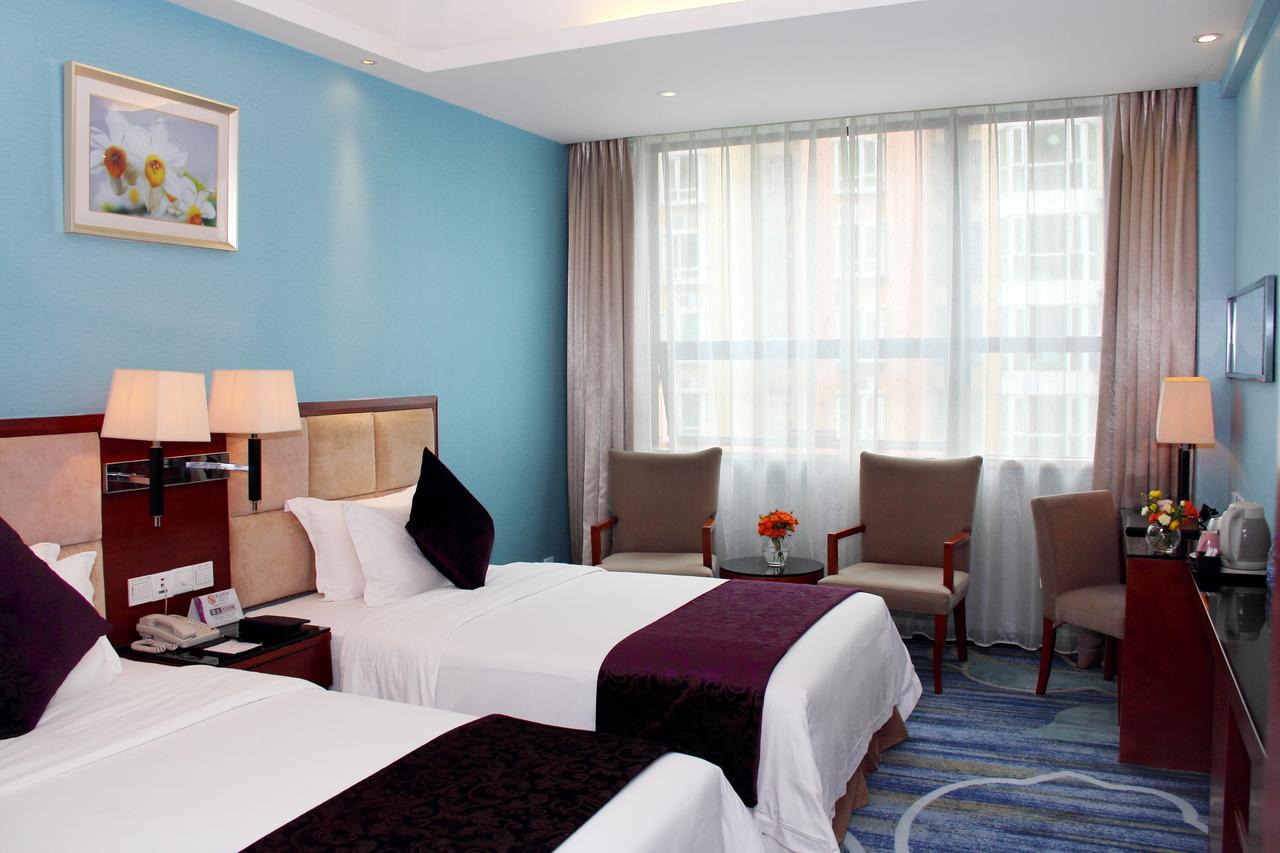 Sentosa Hotel Shenzhen Majialong Branch Eksteriør billede